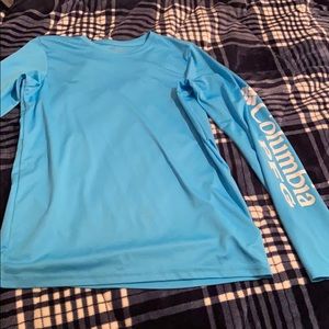 Columbia long sleeve fishing shirt